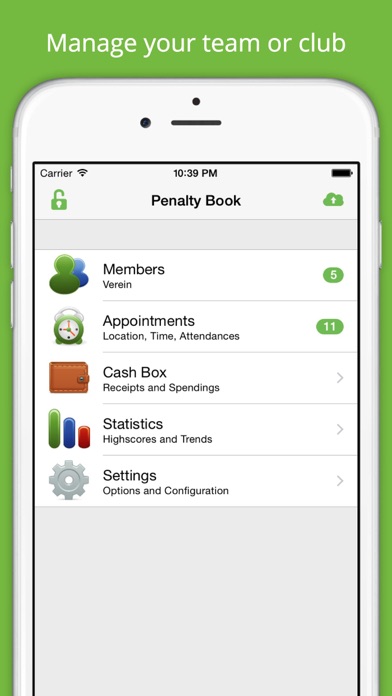 How to cancel & delete Penalty Book from iphone & ipad 1