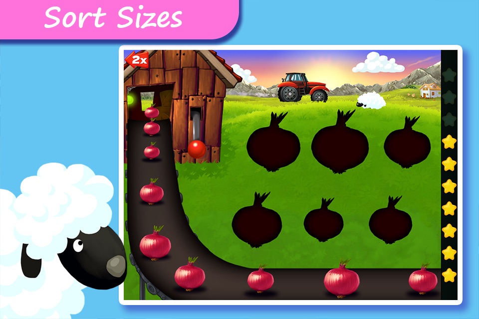 Farm Puzzles - Shapes & Colors screenshot 4