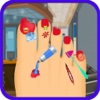Nail Surgery Doctor - Crazy hand & toe makeover game for kids