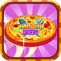 Ratatouille pizza - Make your own pizza like a professional with this pizza cooking game