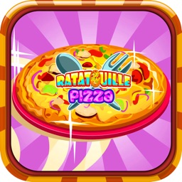 Ratatouille pizza - Make your own pizza like a professional with this pizza cooking game