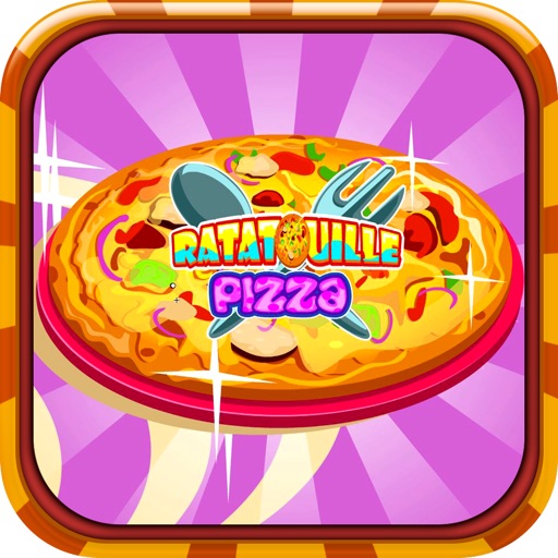 Ratatouille pizza - Make your own pizza like a professional with this pizza cooking game icon