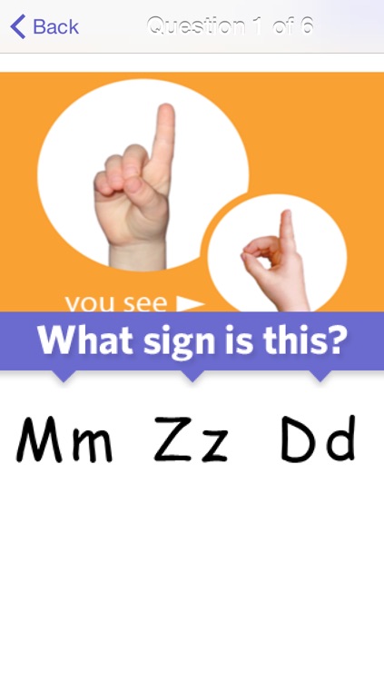 Baby Sign Language: Alphabet Signs
