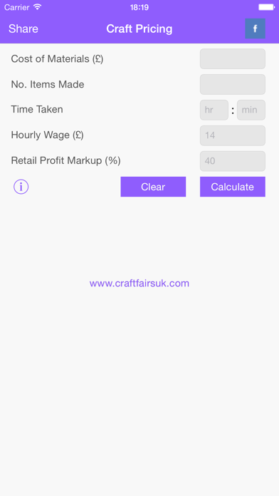How to cancel & delete Craft Pricing Calculator from iphone & ipad 1