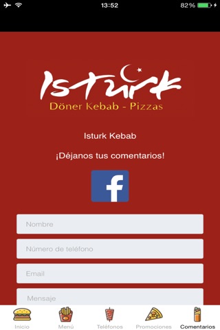 Isturk Kebab screenshot 2