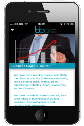 Bicknell Business Advisers Ltd screenshot 2