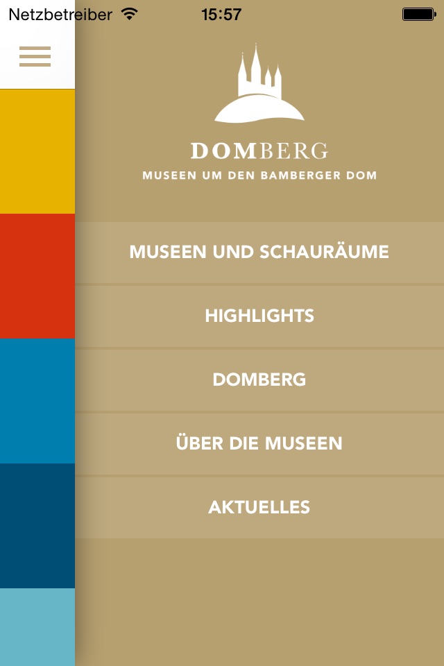 Domberg Bamberg screenshot 4
