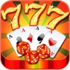A Chips and Card Casino Slots - 777 Big Win Bonanza
