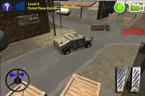 Humvee Car Parking PRO screenshot 4