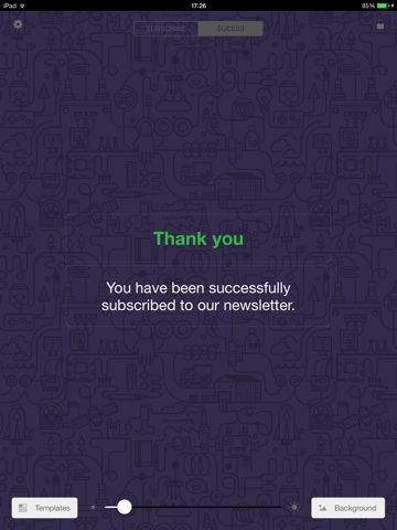 MailerLite Subscribe App screenshot 4