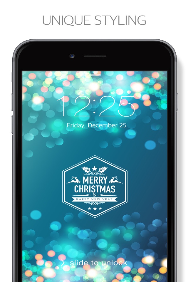Winter & Christmas Free ( New Wallpaper & Backgrounds Themes ) screenshot 4