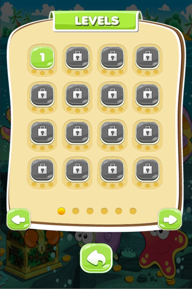 Jellyfish Cute Match Link Mania Soda Saga : 2d Puzzle Game screenshot 3