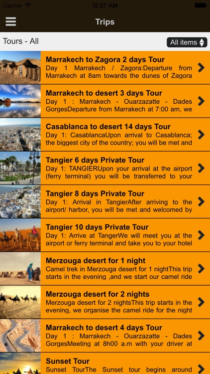 Tours Morocco Travel screenshot-3