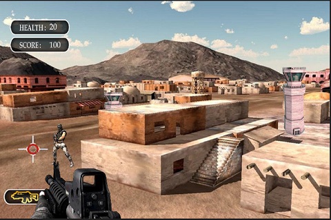 A Commando 3D Sniper Shootout Story:Shoot the Enemy screenshot 2