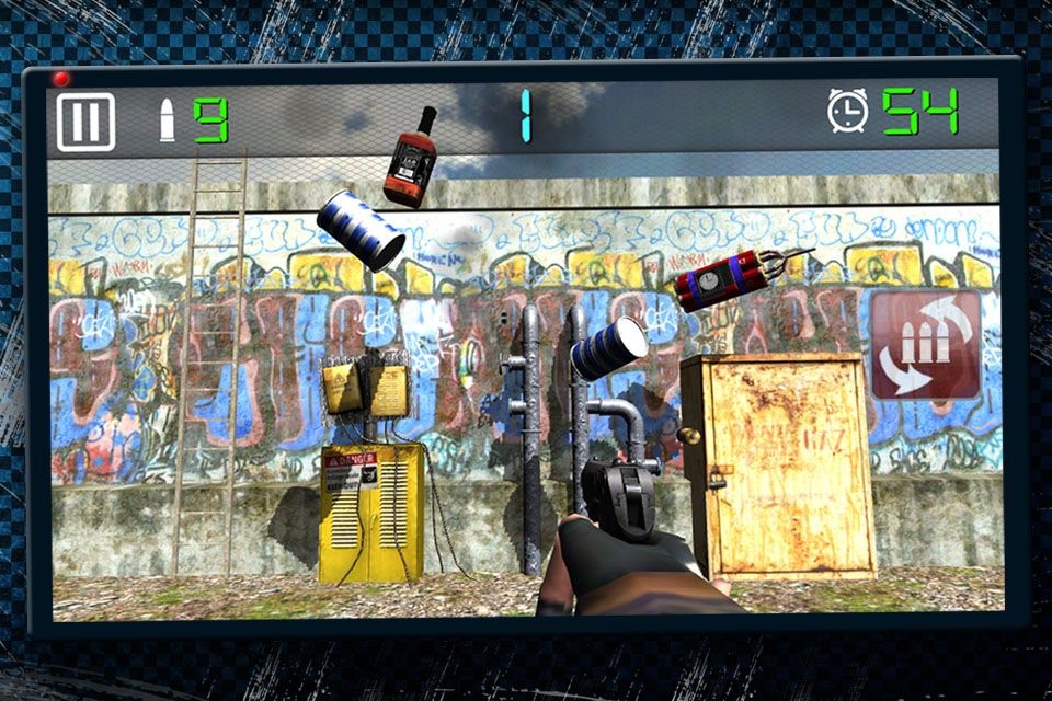 Street Gunner - 3D shooter screenshot 2