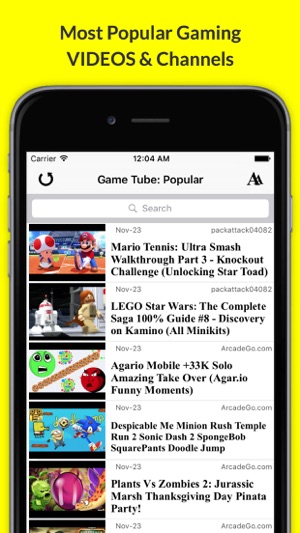 Game Tube: Latest YouTube Gaming Videos & News!(圖1)-速報App