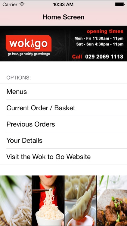 Wok to Go