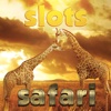 Slots Safari - Africa Beautiful Giraffs FREE Casino Game