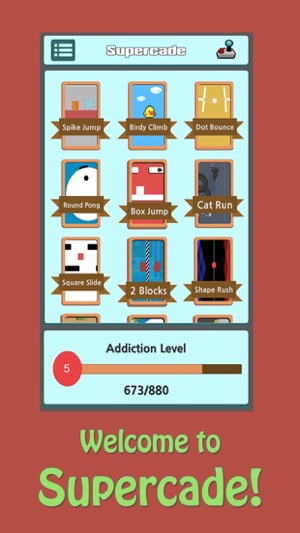 Supercade - Addicting Games Arcade(圖1)-速報App