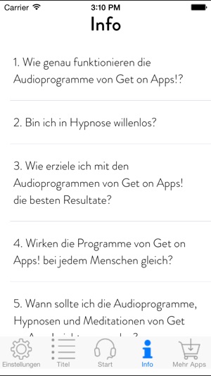 Get Energy! Neue Energie tanken mit Hypnose(圖4)-速報App