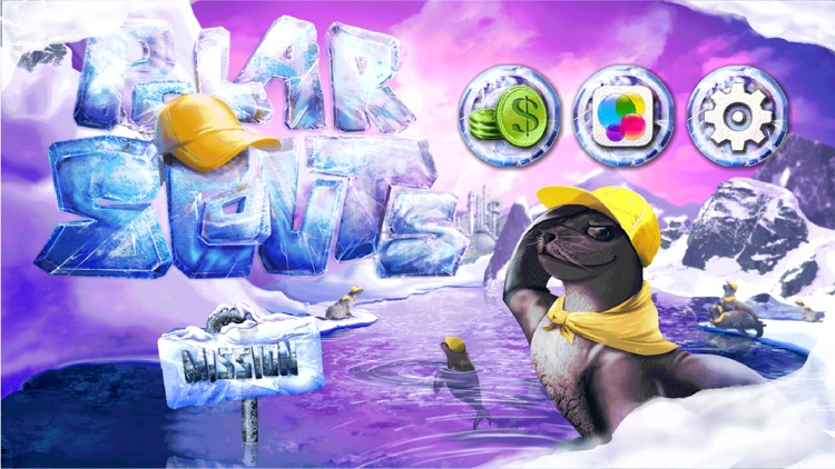 Polar Scouts - Polar seals defeating Global Warming to save Earth screenshot-0