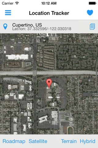 Location Tracker (Detec My Location) screenshot 2