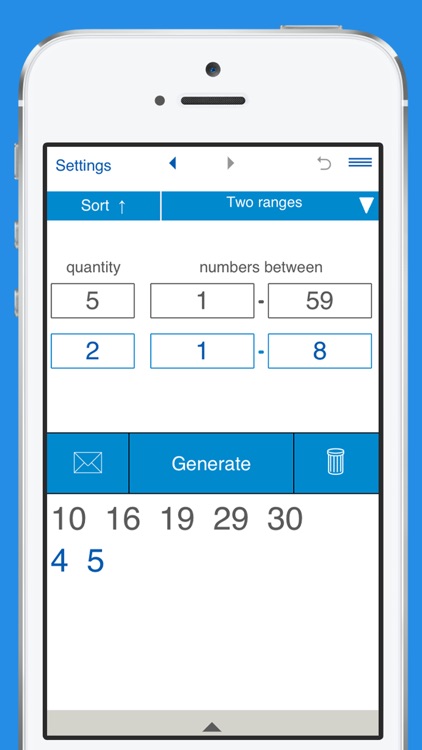 Random Number Generator and Random Numbers Picker for lottery tickets