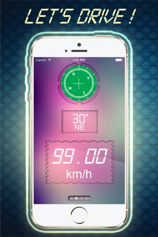 Speedometer+ gps Speed Tracker. screenshot 2