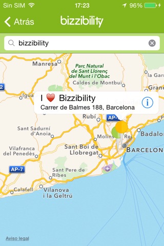 Bizzibility - Localiza los negocios más cercanos y descubre sus mejores ofertas screenshot 2
