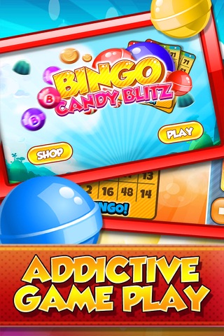 Bingo Candy Blitz - play big fish dab in pop party-land free screenshot 3