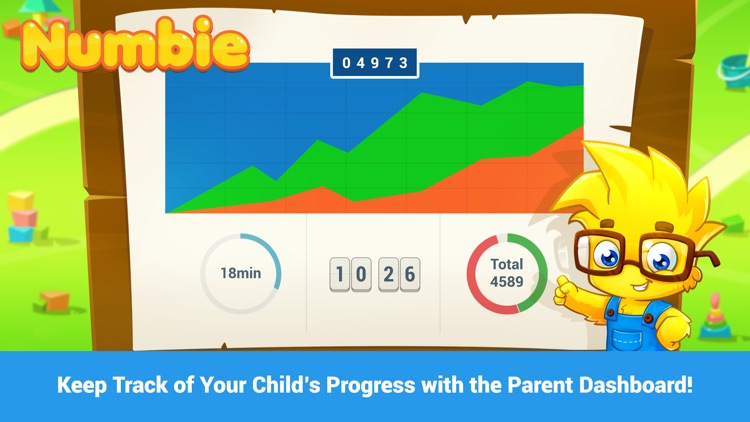 Math for Kindergarten and Pre-School Children with Numbie