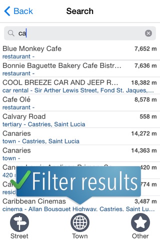 Saint Lucia Travelmapp screenshot 4