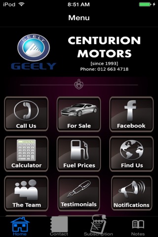 Geely Centurion screenshot 3