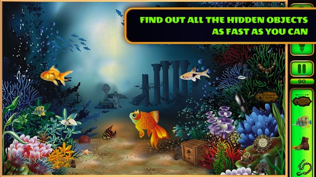 Mysterious Ocean - Hidden Objects Fun(圖2)-速報App