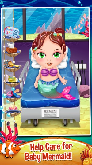 Mommy's Mermaid Newborn Baby Spa Doctor - my new salon care (圖2)-速報App