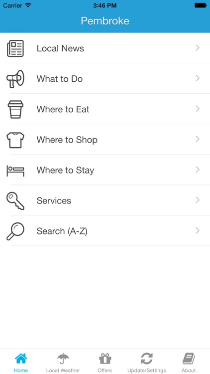 Pembroke App – Local Business & Travel Guide