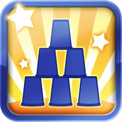 Cup Stack Icon