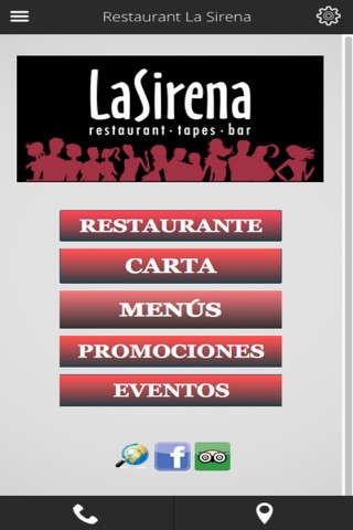 Restaurant La Sirena screenshot 2