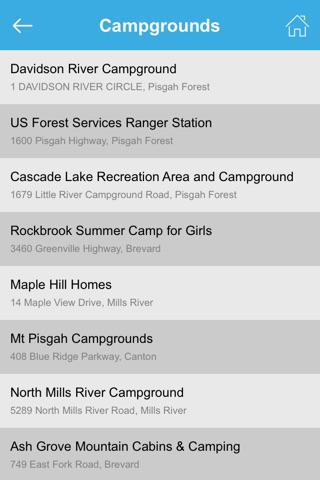 North Carolina National Recreation Trails screenshot 4