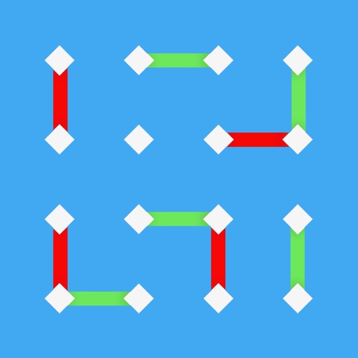 Cuadritos - Clásico juego de puntos, rayas y cuadrados iOS App