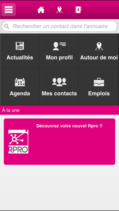 How to cancel & delete RPro Le réseau from iphone & ipad 3