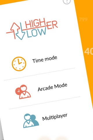 HigherLower - A concentration game screenshot 2