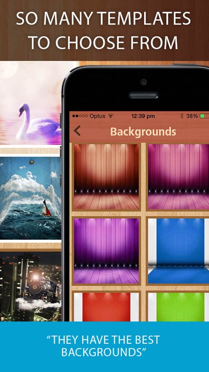 Cut Me In Templates - Easy cut and paste Photo app with Template Backgrounds screenshot-3