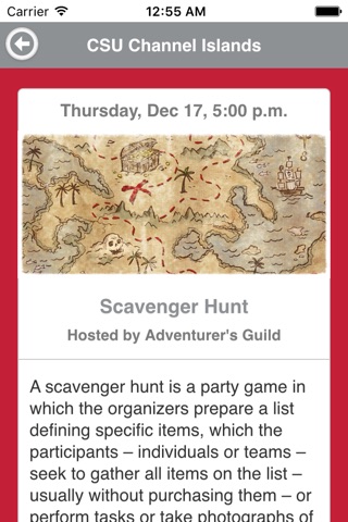 CSU Channel Islands Events screenshot 3