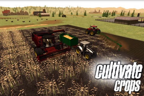 Farmer Sim 2015 screenshot 2