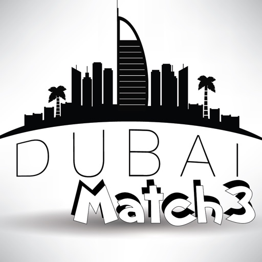 Dubai (دبي) Match3 iOS App