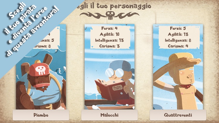 Pirati - All'avventura sull'isola del tesoro screenshot-0