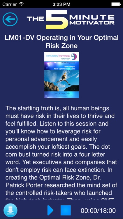 5 Minute Motivator screenshot-4