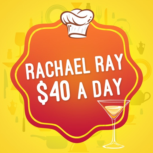 Rachael Ray $40 a Day Restaurant Locations icon