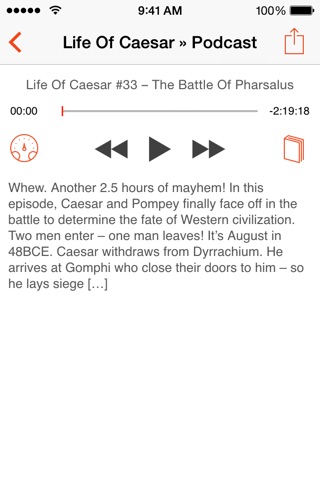 PodGrasp - Podcast Player screenshot 4